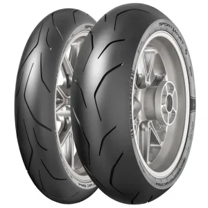 Solo Oggi Pneumatico tyre tire dunlop hyper sport 190/55zr17 (75w) tl sportsmart tt